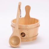 Sauna Bucket and Ladle